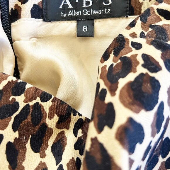 Vintage ABS Allen Schwartz Leopard Mini Y2k - Picture 8 of 8